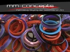 4 Centering Rings 73.1 - 57.1 VW Audi Seat Skoda Golf 5 6 7 Passat Wheel Rim Rings