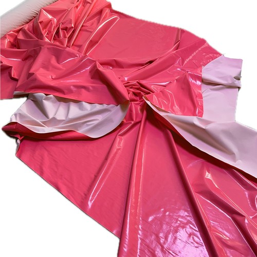 SHINY 4-WAY STRETCH SPANDEX PVC VINYL PLEATHER FABRIC GOTHIC FETISH CLOTHING 54" - Picture 96 of 196