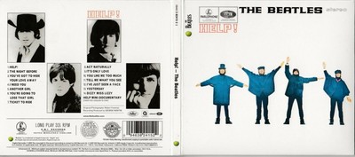 The Beatles Help Digipak Cd Sep 2009 Apple Records Ebay