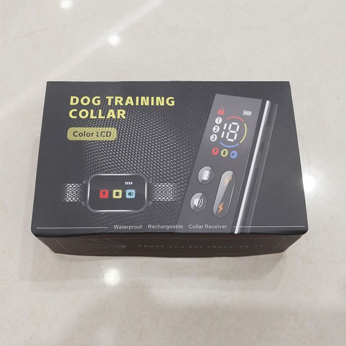 2025 Anti Bark Electric Shock Dog Pet Training E-Collar Remote Control Receiver - Picture 9 of 11