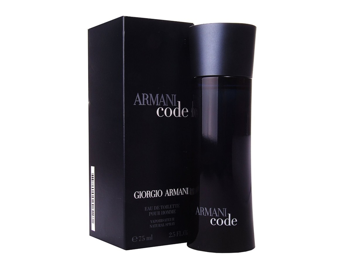 ARMANI CODE * Giorgio Cologne for Men * EDT * 2.5 oz * BRAND NEW