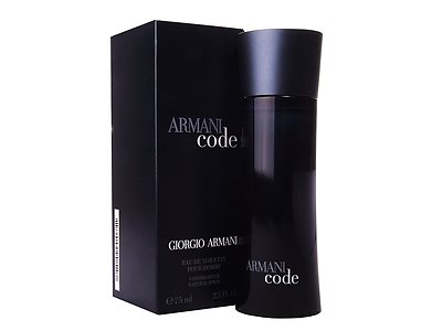 ARMANI CODE * Giorgio Cologne for Men * EDT * 2.5 oz * BRAND NEW