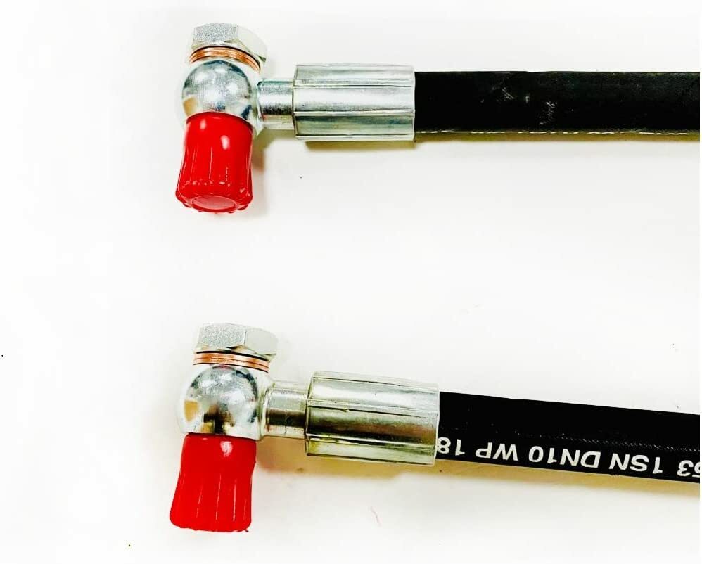 Hydraulic Hose Kit with 1/2 Valve Type Couplers Fits To Hydraulic Toplinks Hydraulic Hose Kit with 1/2 Valve Type Couplers Fits To Hydraulic Toplinks