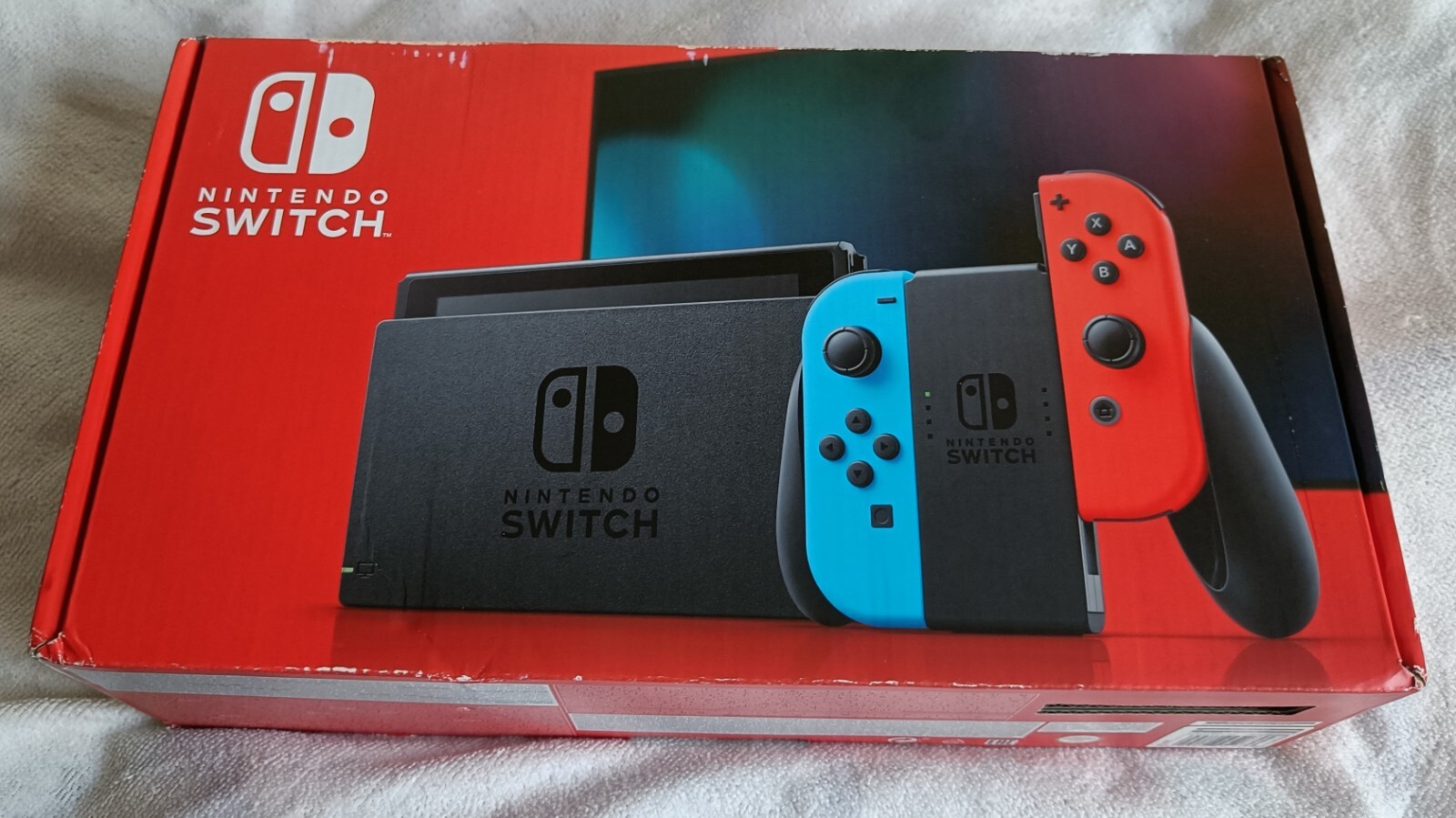 Nintendo Switch Console V2 Bundle Games & Accessories Boxed