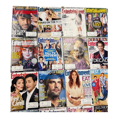 Lot of 34 Entertainment Weekly Vintage Magazines - Imagen 9 de 17