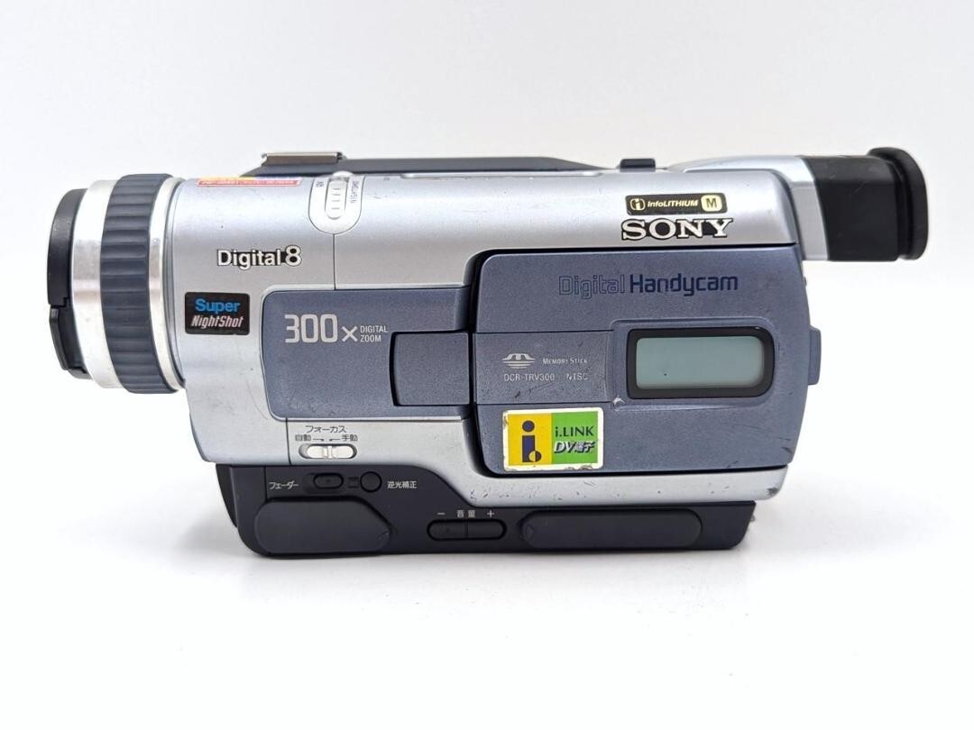 【S2091】 SONY Handycam DCR-TRV300 ソニー S2091】 SONY Handycam DCR-TRV300 ソニーの通販 by mell's shop