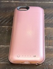 Mophie Juice Pack Air Battery Case for Apple iPhone 6 or 6S Rose Gold Pink