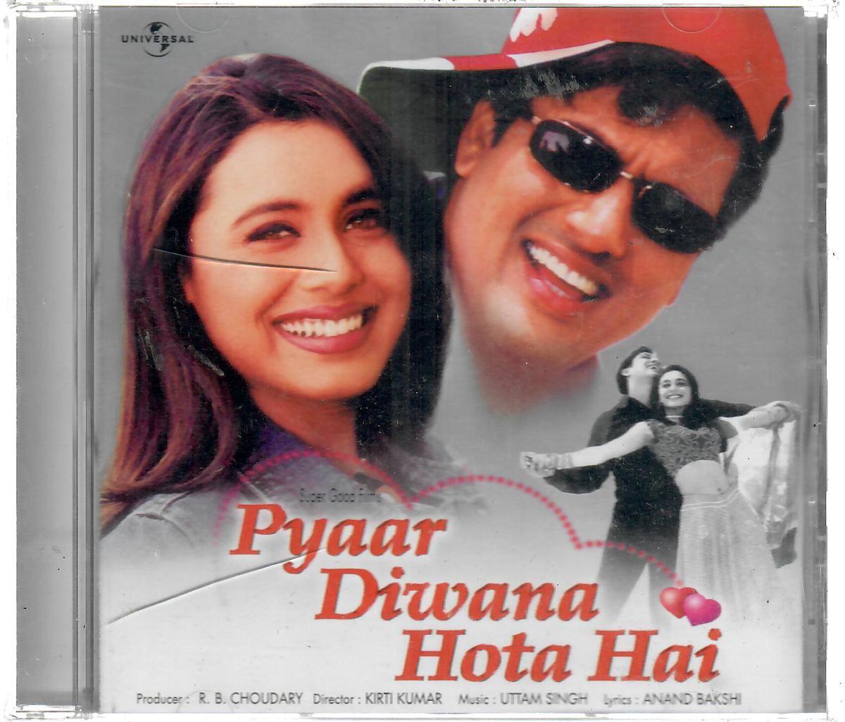 Govinda Diwana Main Diwana Audio Jukebox Govinda Superhit Gane