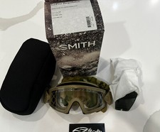 SMITH OPTICS LOPRO REGULATOR GOGGLE- TAN 499 W/CLEAR  GRAY LENSES Multicam