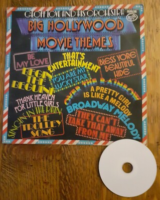 Big Hollywood Movie Themes 1975. No commercial CD available. FREE transcribed CD