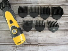 Conair Man Hair Clipper Beard Mustache Trim Body Groomer Shaver 7 Guides Works!