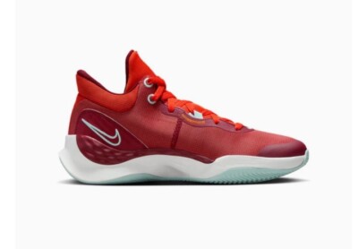 NWOB EUC Nike Renew Elevate 3 Picante Red Sz 18 NIKE RENEW ELEVATE III LOW TRAINERS SPORTS SNEAKERS MEN  main image 2