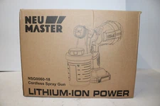 NeuMaster 20V Paint Sprayer NSG0060-18 (2.0/2.5/3.0 mm) 900mL AO4066827