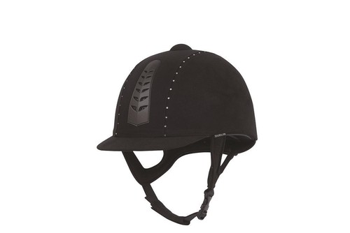 Dublin Silver Pro Diamante Horse Riding 