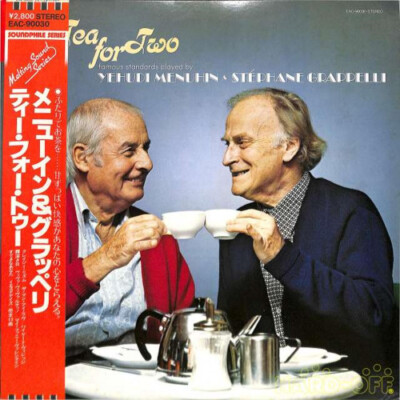 Yehudi Menuhin & Stéphane Grappelli/Tea For Two, Japan Issue, with Obi Board VG+