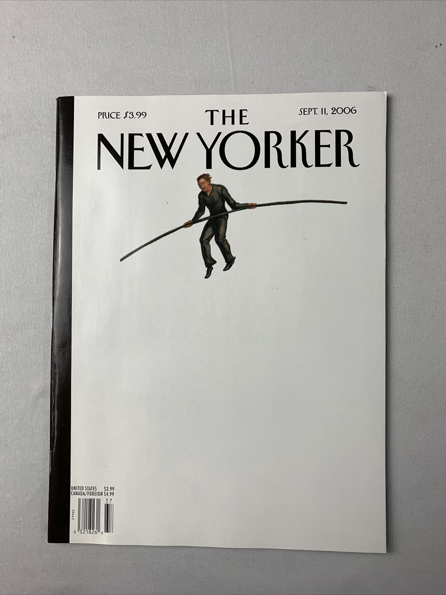 The New Yorker Magazine September 2006 - Alice Mcdermott