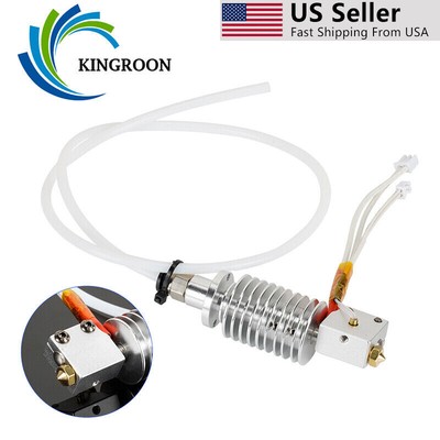 V5 J-head Hotend Kit Extruder Hot End Kit 0.4mm for Anycubic I3 Mega 3D Printer