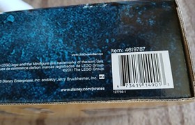 NEW 2011 RETIRED LEGO Pirates of the Caribbean Queen Anne's Revenge 4195 SEALED