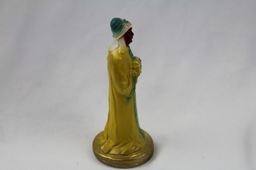 "Gesso vintage presepe nero re saggio ricambio natalizio 5" - Foto 5 di 7