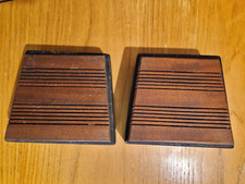 Coppia Griglia Coperchio Cassa Altoparlante Autoradio Autovox per auto d'epoca