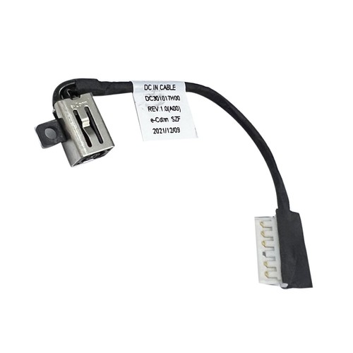 DC Power Jack Socket Connector With Cable For Dell XPS 15 9560 Laptop - Replacement Part
