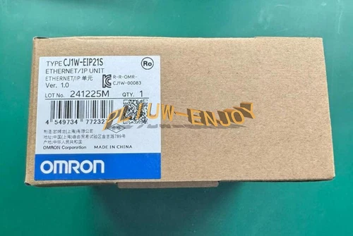 1PCS NEW OMRON EtherNet/IP Unit CJ1W-EIP21S CJ1WEIP21S