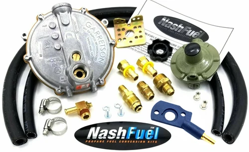 Tri-Fuel Propane Natural Gas Generator Champion 100496 292cc 5000-Watt Alt Fuel