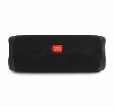 JBL Flip 5 Black Portable Bluetooth Speaker