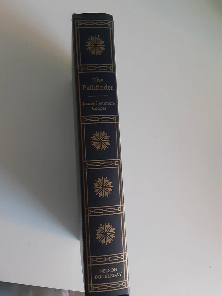 The Pathfinder - James Fenimore Cooper - Collectors Nelson Doubleday - HC VG - Image 3 of 4