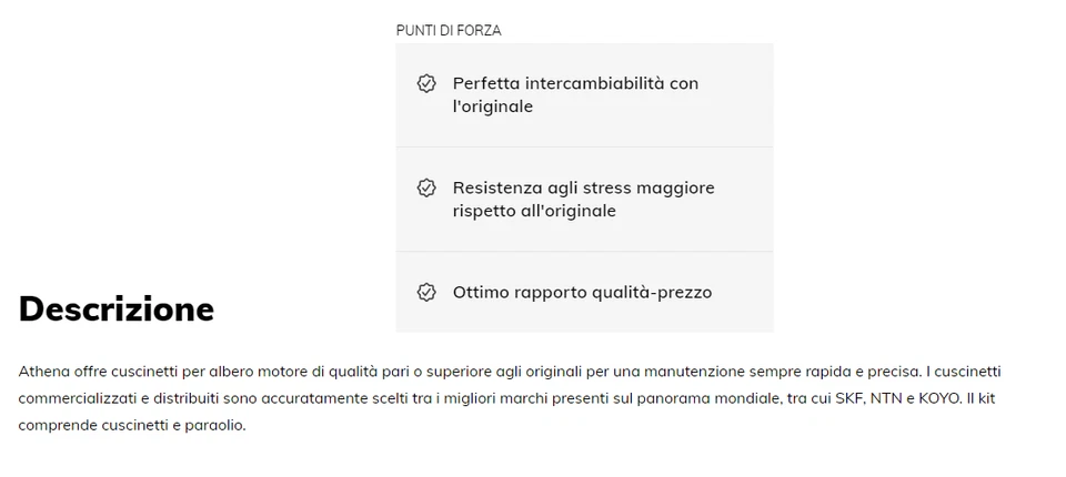 Kit Cuscinetti/Revisione Albero motore +paraoli per HONDA CRF RX 450 2017 2018 - Immagine 4 di 4