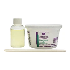 Avlon Affirm Fiberguard Sensitive Scalp Creme Relaxer Single Application. 