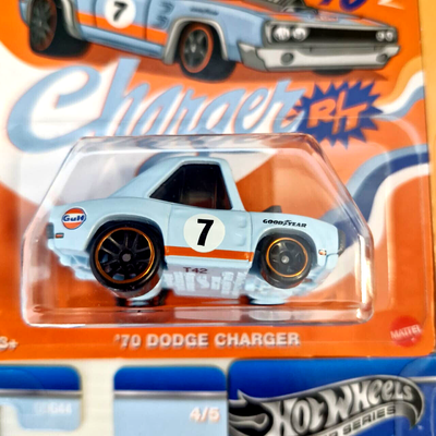 Hot Wheels Tooned Gulf Série #5/5 Mainline 2025 - 1/64 - Neuf