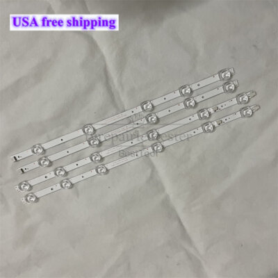 New TCL GIC43LB32_3030F2.1D 43HR330M11A1 LED Strips for 43S421 43S423 43S425