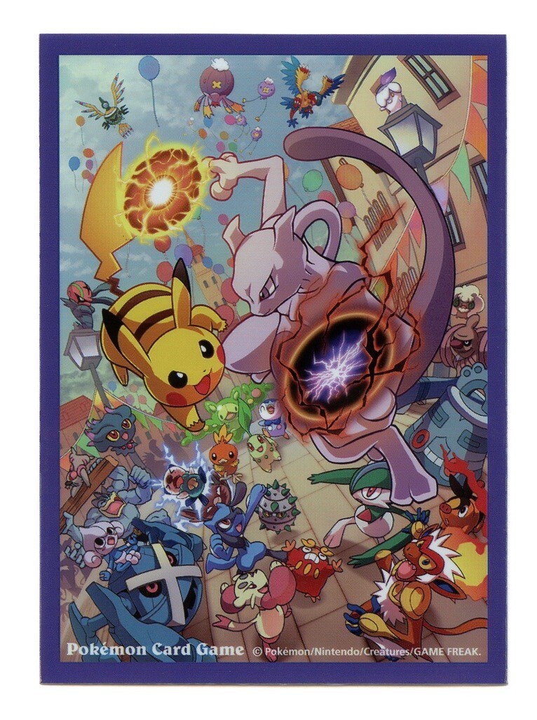 Rare 2011 Battle Carnival Individual Card Sleeve Pokemon Center Japan Original