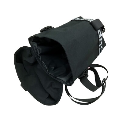 Supreme SS23 Military Field Side Bag Black | eBay