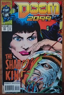 Doom 2099 #21 (1993) / US-Comic / Bagged & Boarded / 1st Print