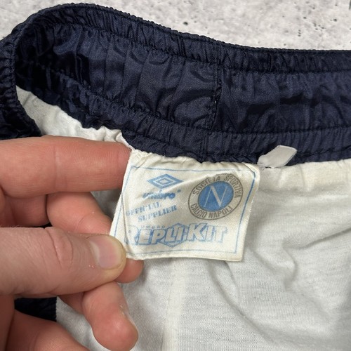 Vintage Rare Napoli Umbro Track Pants 1991-93 Size M - Picture 10 of 13