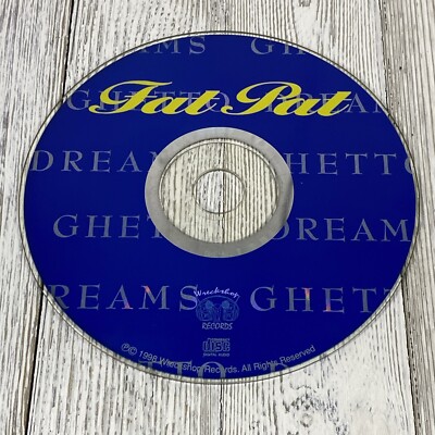 Fat Pat  Ghetto Dreams CD 1998 Wreckshop Records RARE ** CD ONLY **