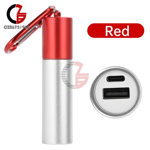 1pcs 18650/21700 Battery Box DIY Mobile Power Kits 5V 2.1A Fast Charging Type-C - 第 24/32 張圖片