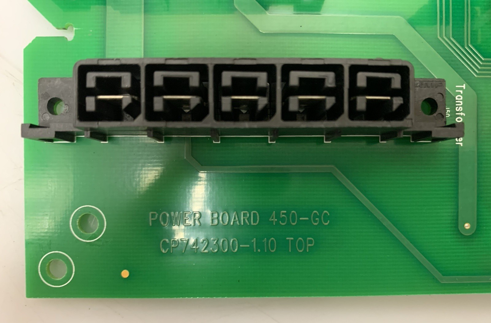 Bruker Varian 450-GC Power board | Part Number CP742300