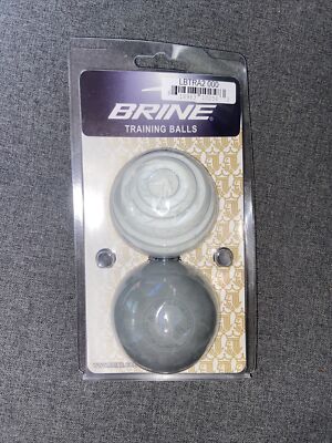 Brine - Lacrosse Training Balls 2 Pack - Super Screw Ball & Weighted Ball