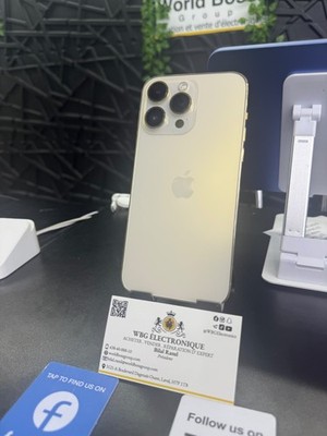 iPhone 14 Pro Max - 128GB - Gold - Physical SIM