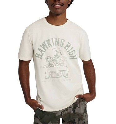 Wrangler Hawkins High T-Shirt Herren Shirt Marshmallow 48498
