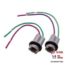 T15 912 920 921 Wiring Harness Socket Pigtail Adapter Connector for LED Bulbs