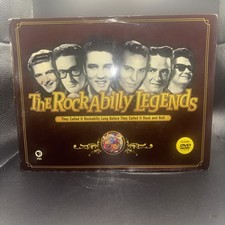 THE ROCKABILLY LEGENDS AUTOGRAPHED SIGNED JERRY NAYLOR BOOK & DVD ELVIS HOLLY