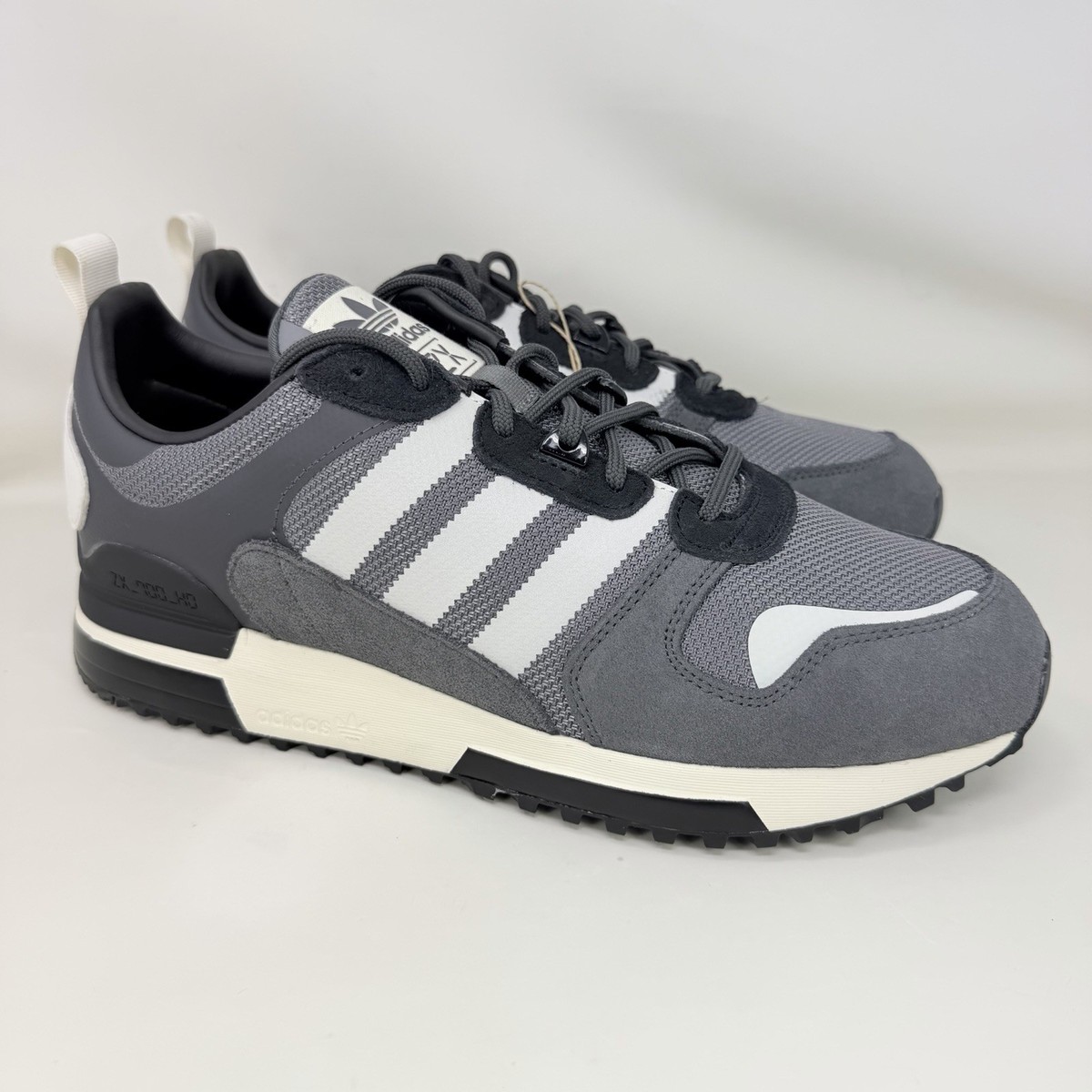 Adidas ZX 700 HD Athletic Shoes Gray White Men's Size 11.5 | eBay