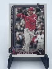 2025 Topps Update Series - Ryan Johnson #US121 (RC) Rookie Card. rookie card picture