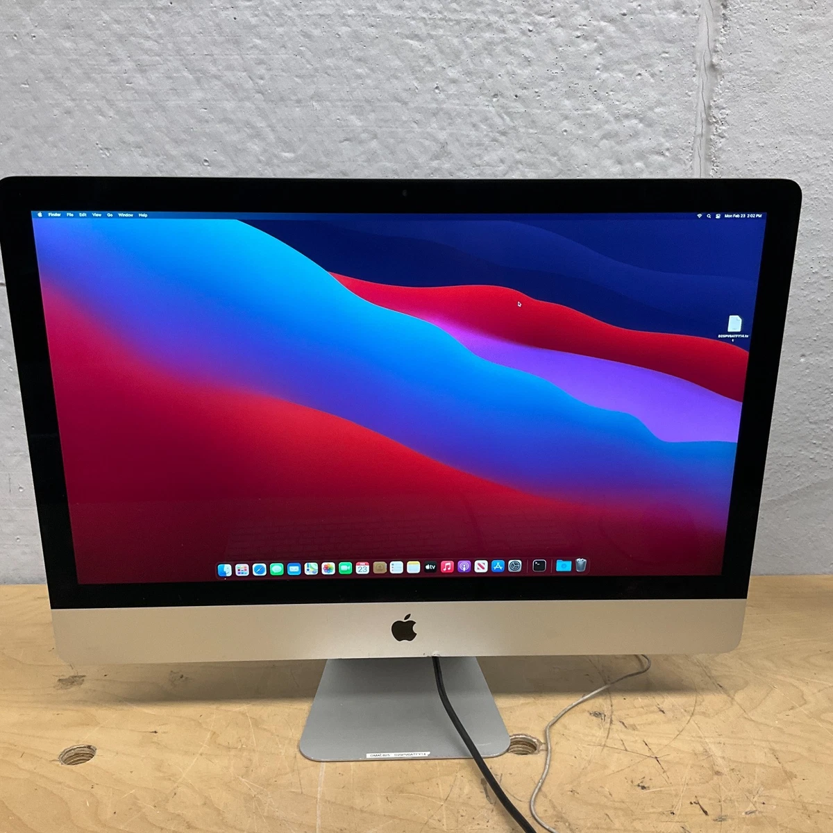 Настольные компьютеры и моноблоки Apple iMac 2014 года выпуска