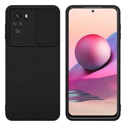 Case for Xiaomi RedMi NOTE 10 4G / RedMi NOTE 10S Camera Protection Cover TPU