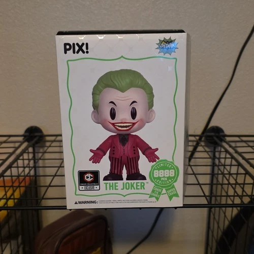 thrilljoy PIX! The Joker Limited Edition Vinyl Figure confirmed hero